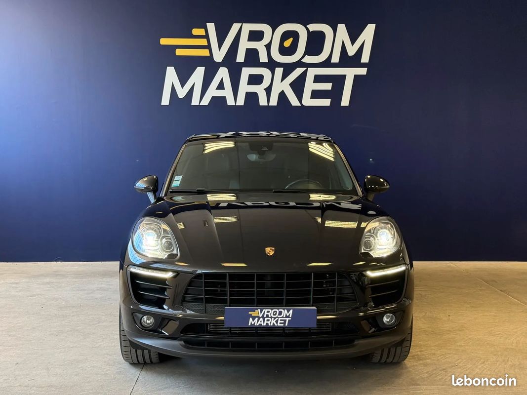 PORSCHE Macan 3.0 D 258ch S Diesel - 2016 - 143 500 km - Suivi complet - Attelage Amovible (image 8)