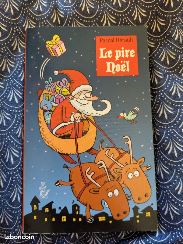 Le pire noël livre Pascal Hérault (image 1)