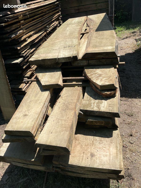 Plateaux de bois traité en autoclave (image 5)