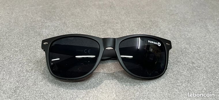 Lunettes De Soleil Cubitts Belvedere Noires - Modèle Unisexe - Neuf Avec étiquettes - Monture Acétate, Verres Teintés