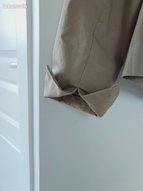 Tailleur veste 38 et jupe 40 Maison 1 2 3 beige et doré (image 20)