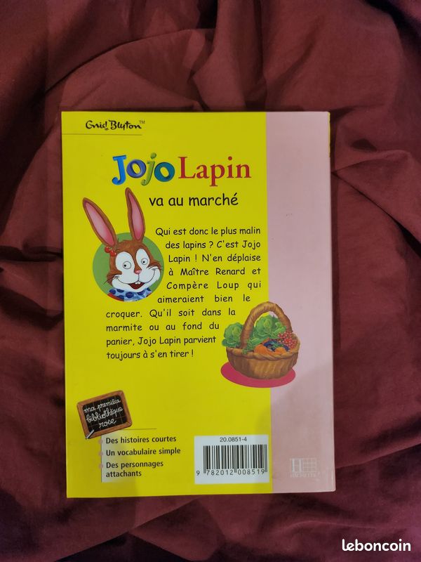 Jojo Lapin va au marché - - Bibliothèque rose 707 (image 2)
