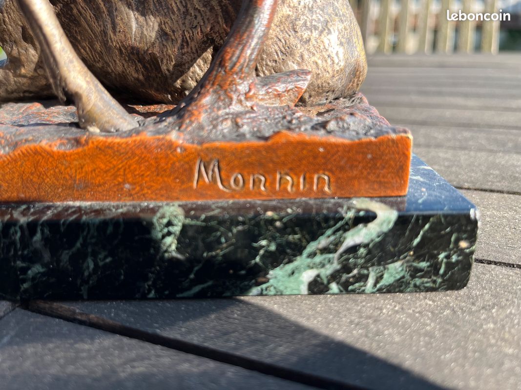 Bronze Animalier Signé (image 2)