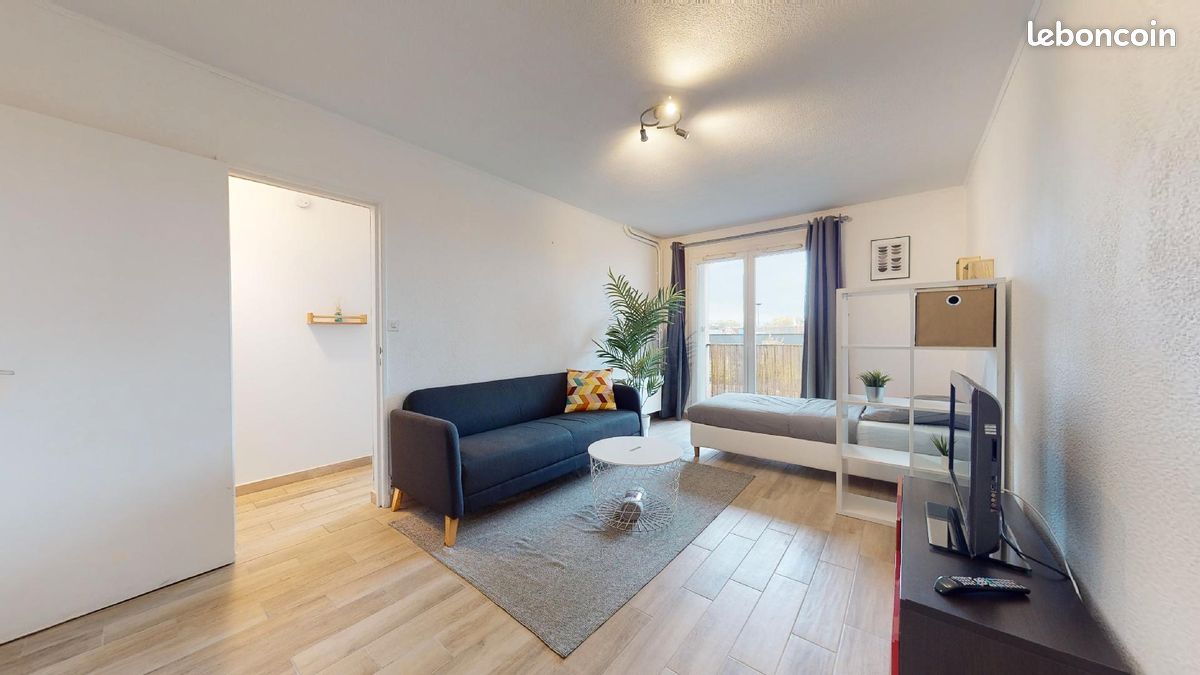 Appartement 1 pièce 20 m² · à Toulouse · 20 m² · 485 €
