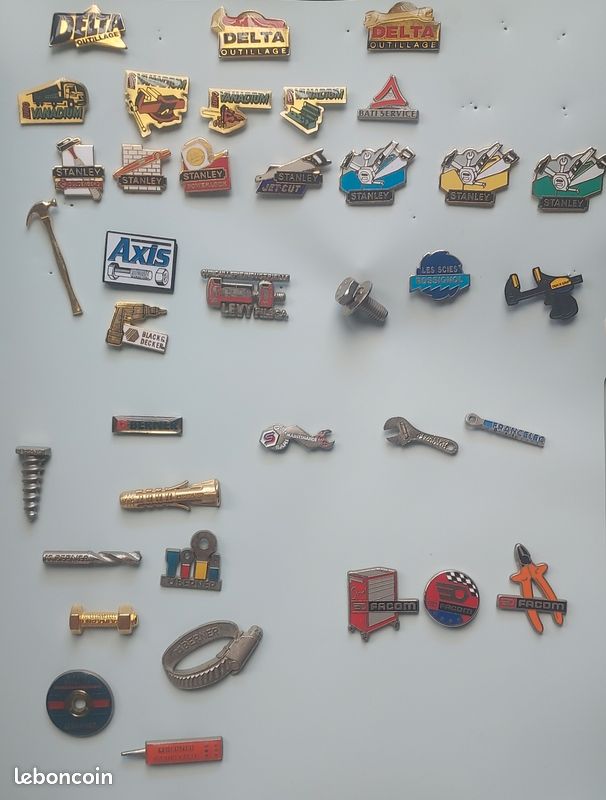 Lot pin's collection ÉQUIPEMENT DE LA MAISON (image 3)
