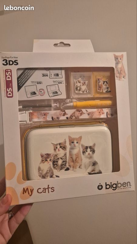 Housse 3DS chat (image 1)