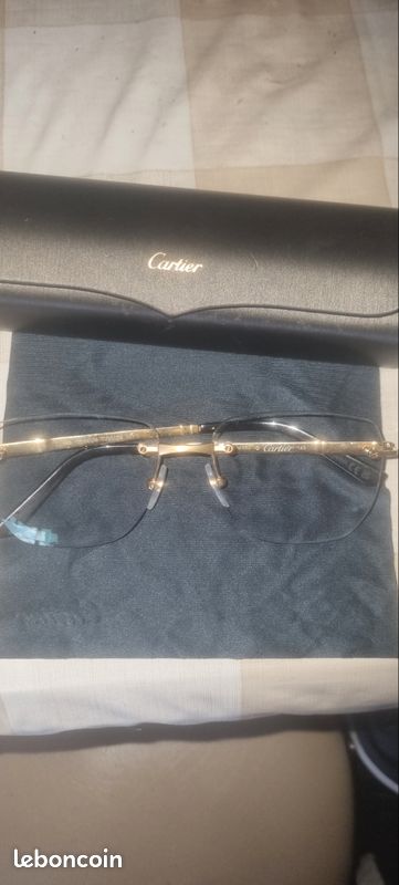 Lunettes cartier (image 2)