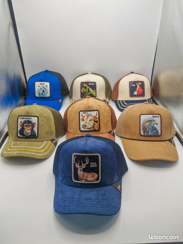 Casquette Snapback Vintage Années 80 - Motif Vita Plus Nutrition Animale, Neuve Sans étiquette