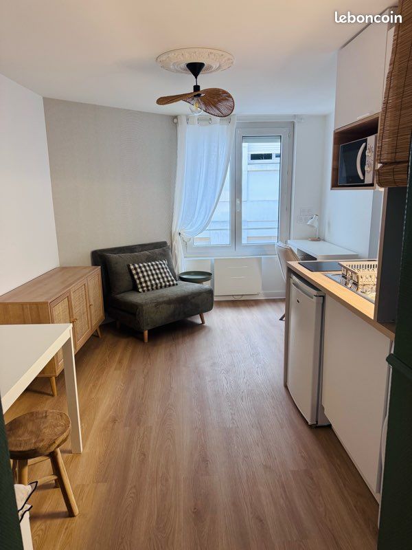 Appartement 1 pièce 23 m² · à Angers · 23 m² · 770 €