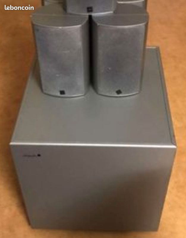 Ensemble Home cinéma Jamo A320 Silver Enceintes Compactes