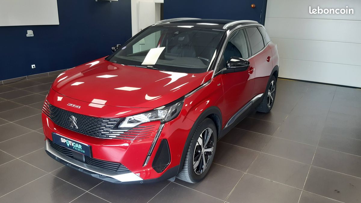 PEUGEOT 3008 PureTech 130ch S&S EAT8 GT (image 1)