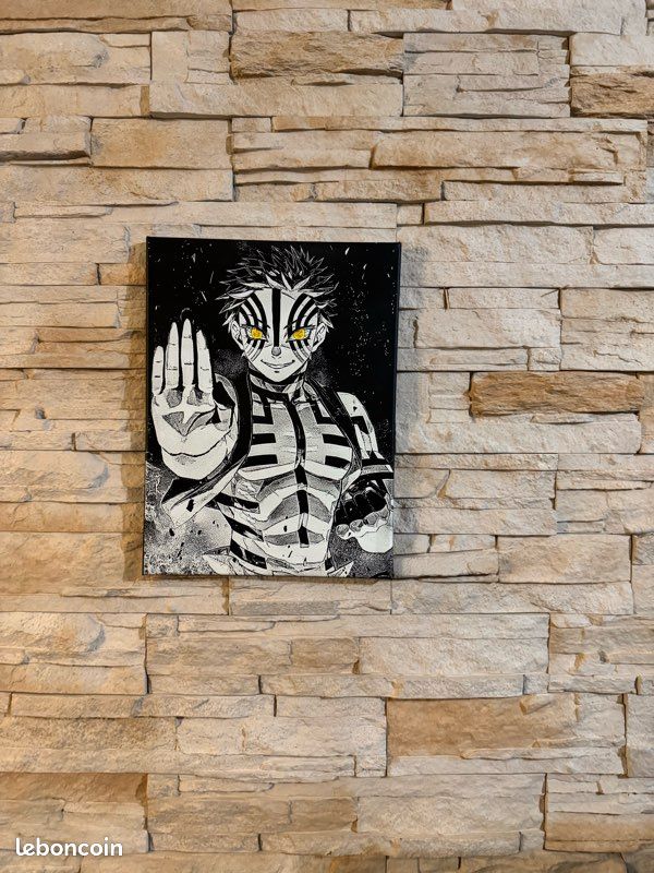 Stickers Enfant Montagnes Scandinaves Animaux Dans Le Ciel 50 X 75 Cm