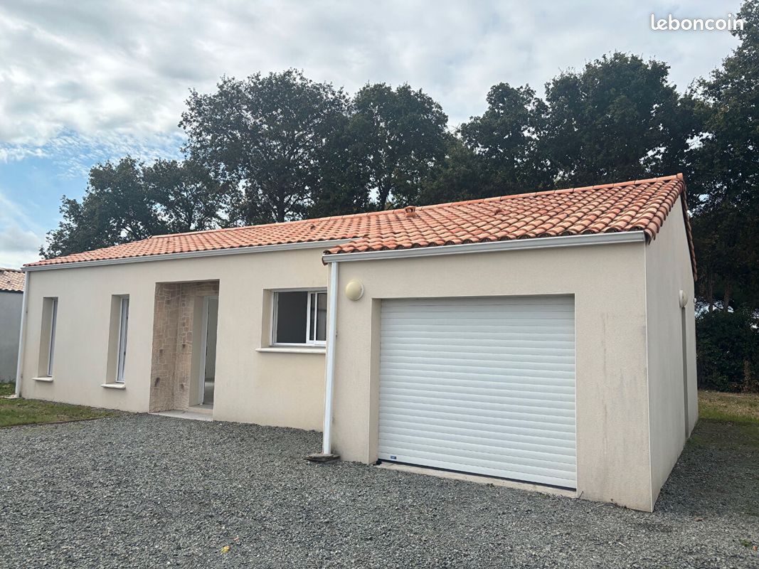 Maison 4 pièces 107 m² · à Commequiers · 107 m² · 968 €/mois