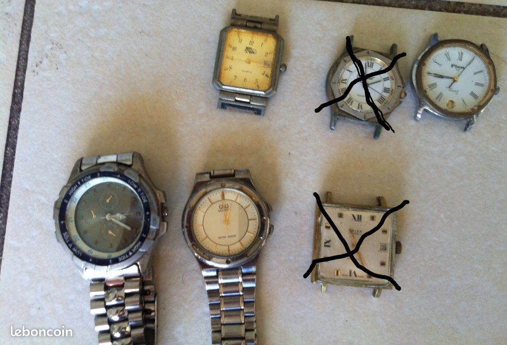 Montres divers (image 1)