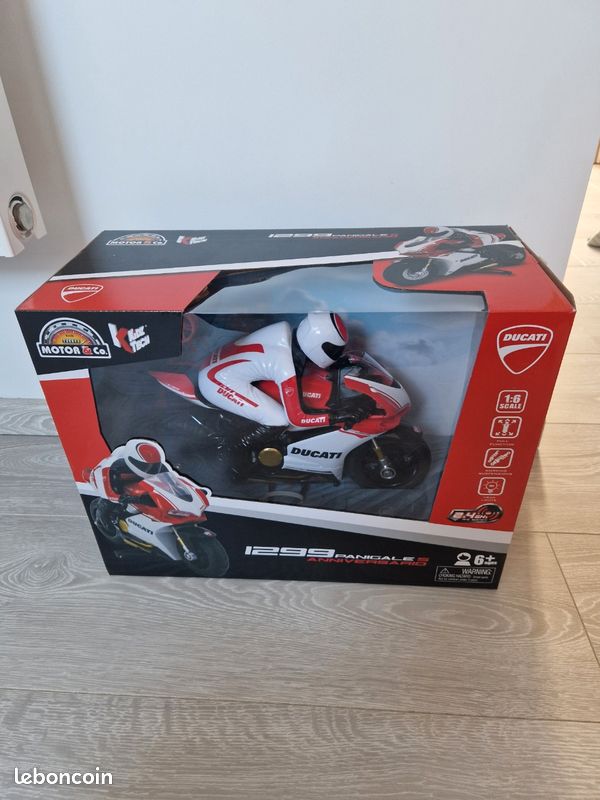 Moto ducati King jouet (image 1)
