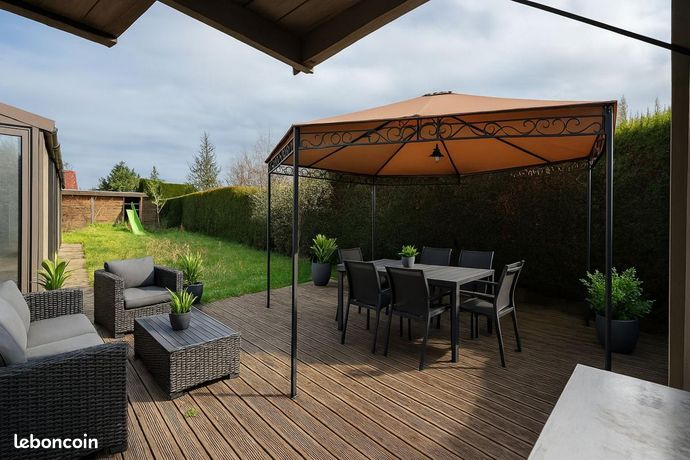 Maison 4 pièces 120 m²