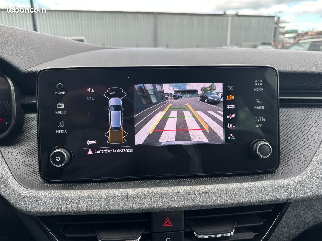 Skoda Scala 1.0 TSI Evo 2 116 ch BVM6 Selection (image 24)
