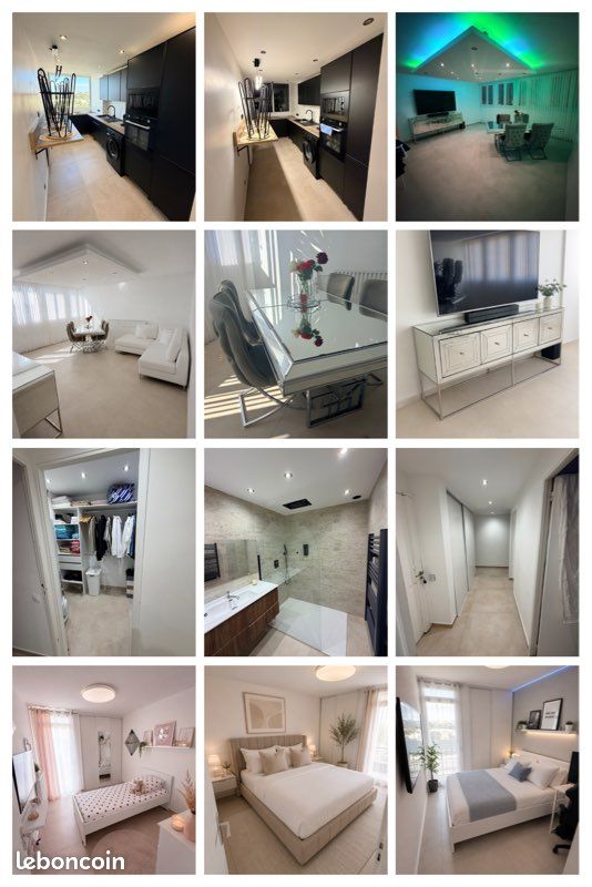 Appartement 8 pièces 92 m² · à Marseille · 92 m² · 1 850 €/mois