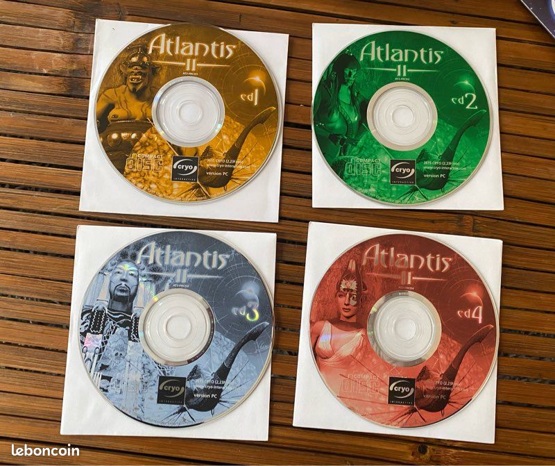Atlantis 2 jeu PC Big Box (image 4)
