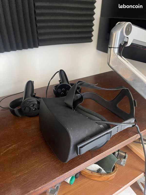 Oculus Rift casque VR (image 1)