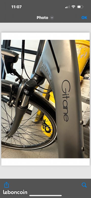 Vélo électrique neuf GITANE (image 3)
