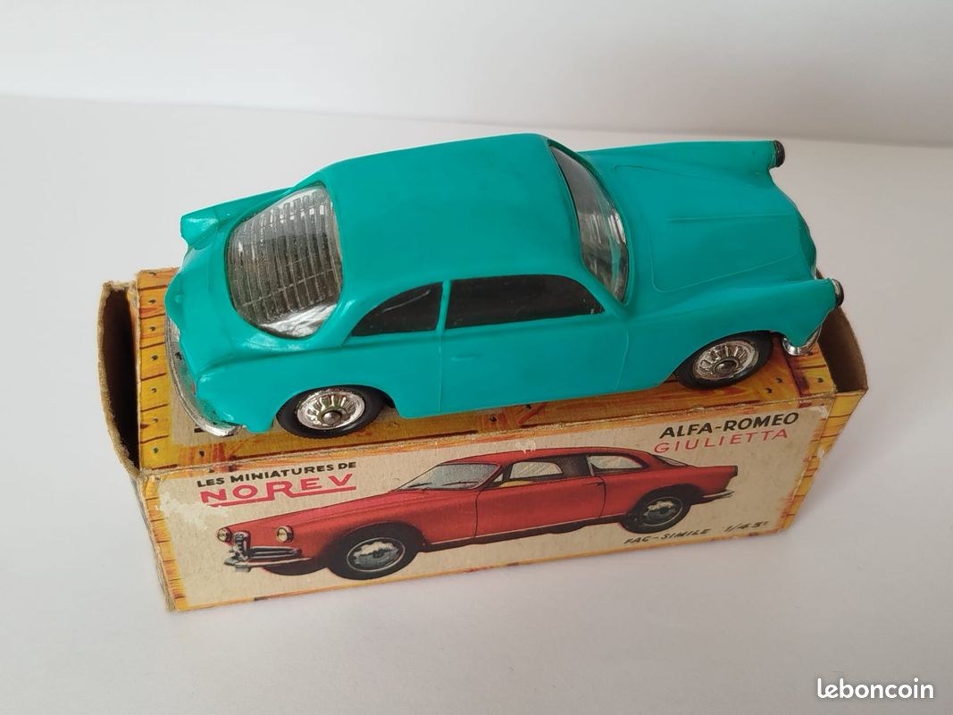 Norev Alfa Romeo Giulietta 29 No Dinky No Solido No Tekno No Mebetoys