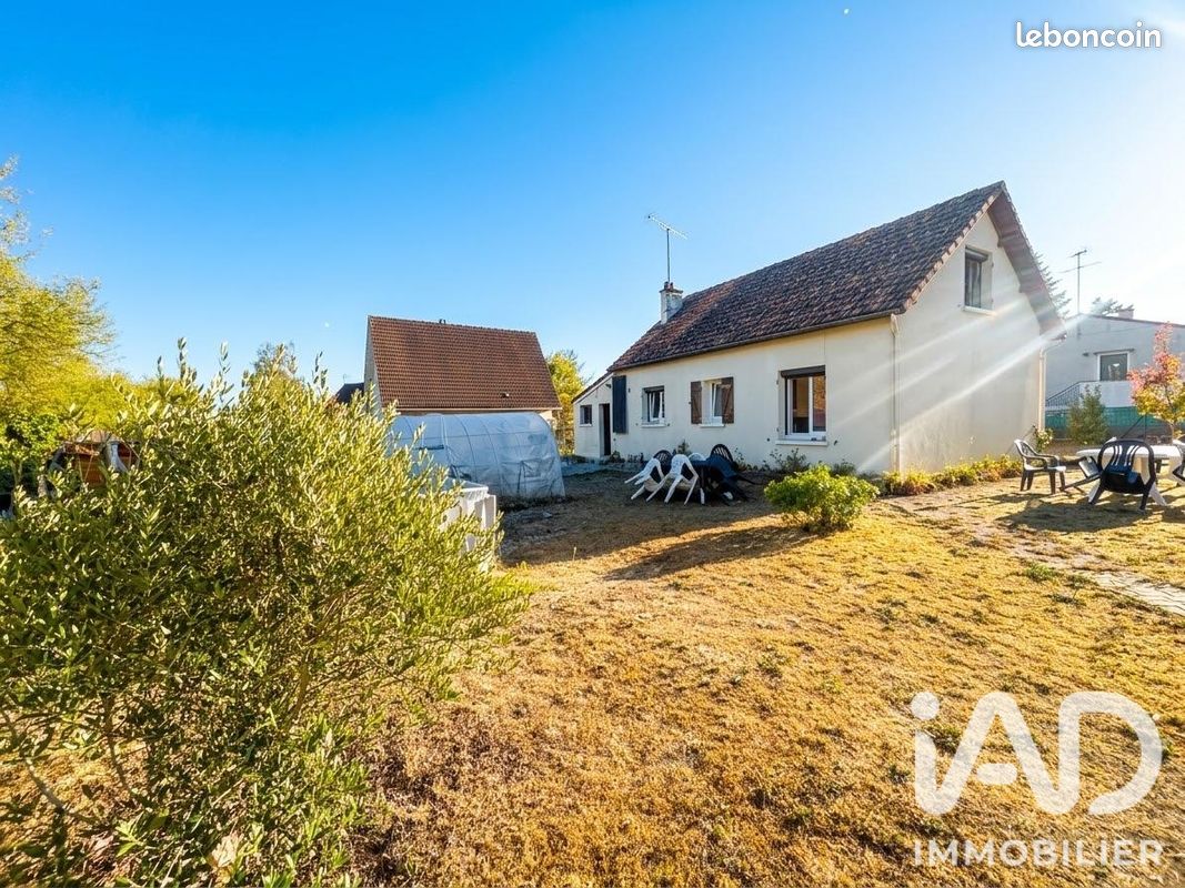 Maison 4 pièces 87 m² · à Puiseaux · 87 m² · 173 000 €