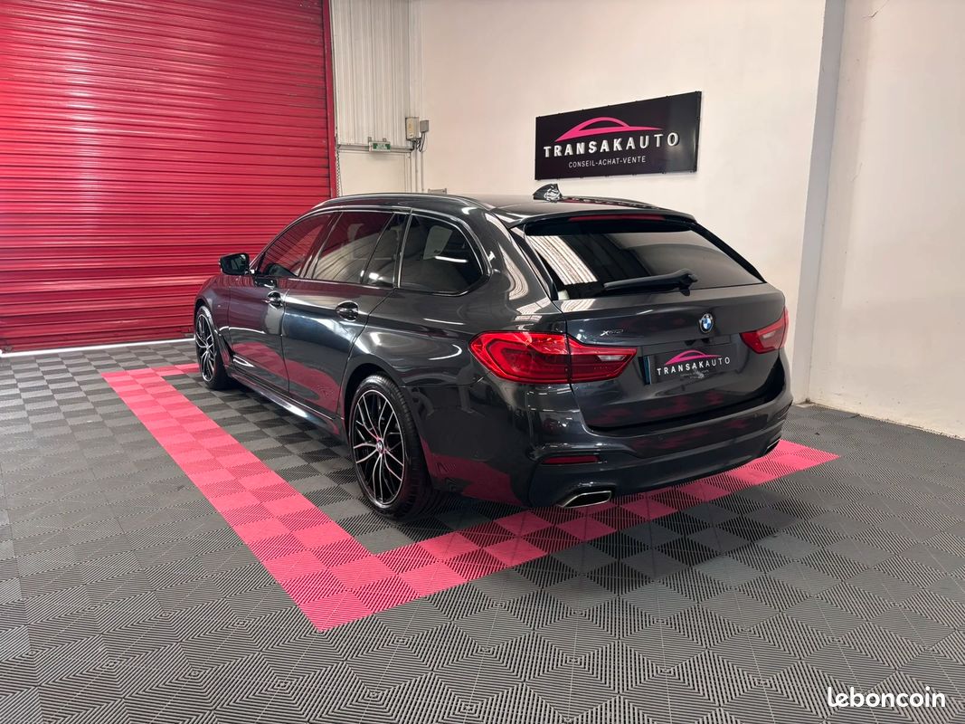 BMW 530d TOURING M SPORT XDRIVE 265 CH BVA8 – TOIT PANORAMIQUE - CAMÉRA 360° - GARANTIE (image 3)
