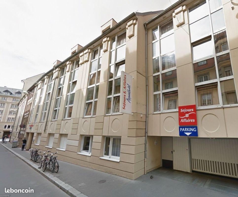 Appartement 1 pièce 17 m² · à Strasbourg · 17 m² · 102 000 €