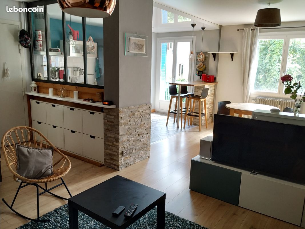 Appartement 3 pièces 62 m² · à Grenoble · 62 m² · 978 €/mois