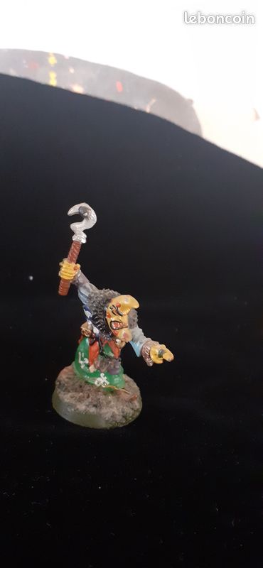 Sorcier du chaos face de lune Warhammer (image 1)