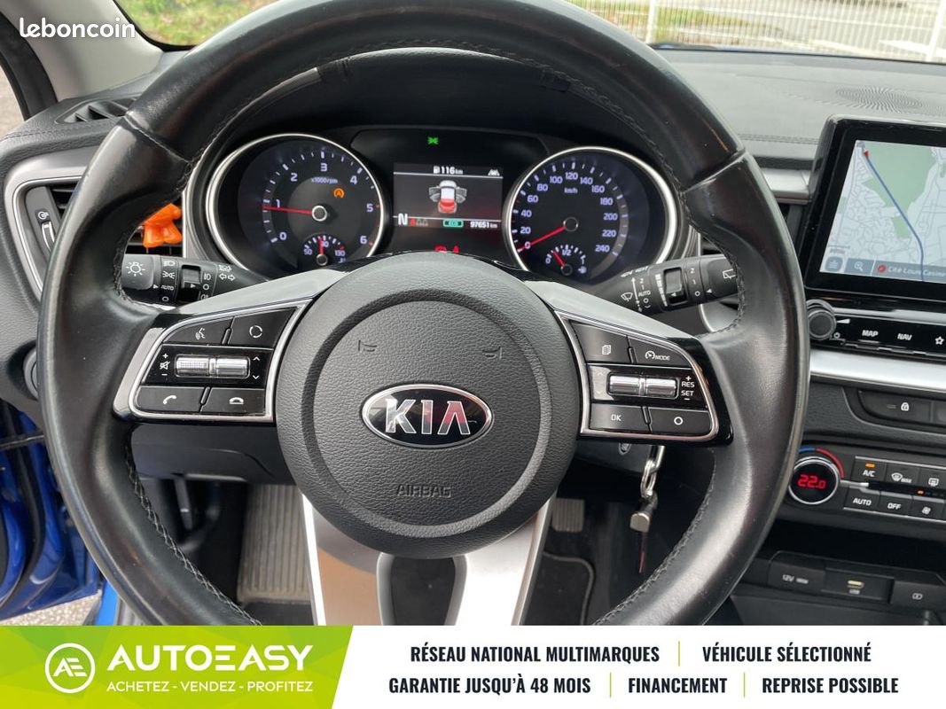 Kia XCeed 1.6 CRDi Eco Dynamics 136CV +ISG ACTIVE (image 9)