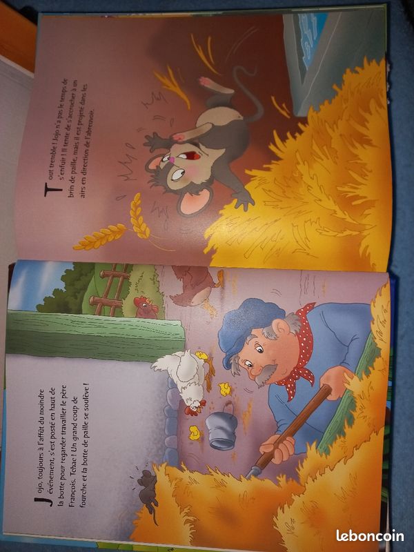 Livre Bienvenue à la ferme (image 3)