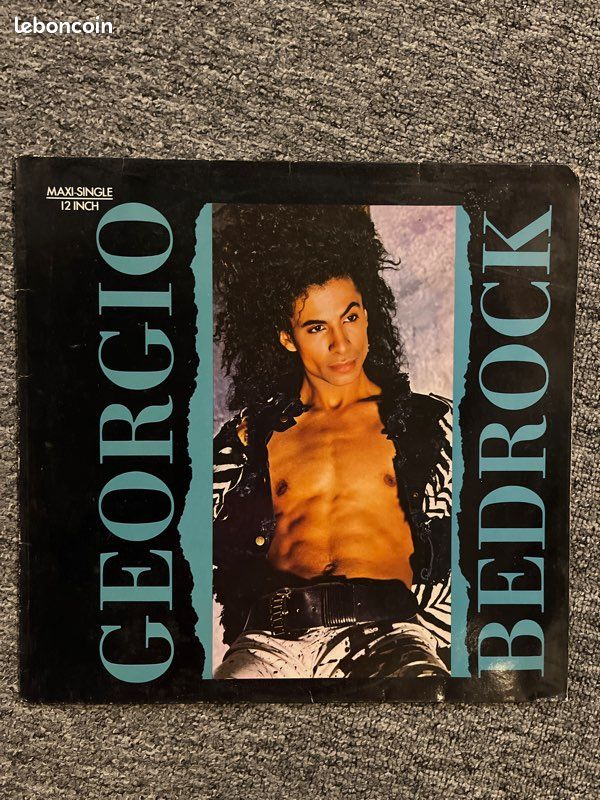 Georgio - bedrock vinyl (image 1)