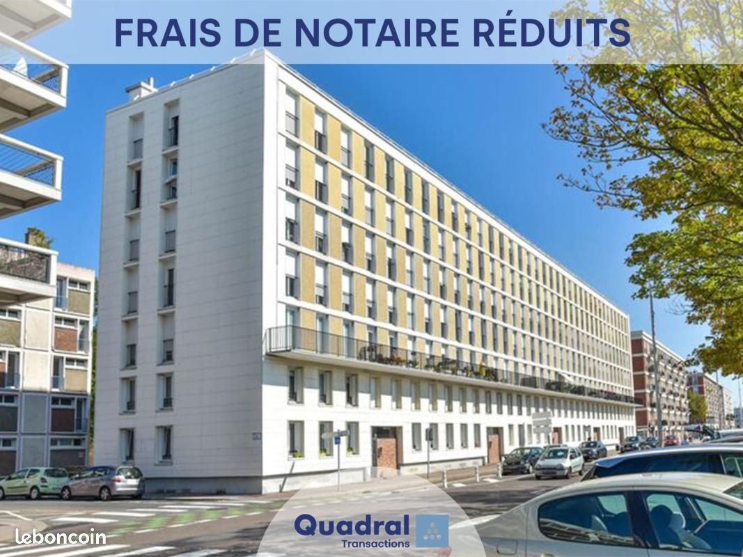 Appartement 4 pièces 66 m² · à Le Havre · 66 m² · 110 670 €