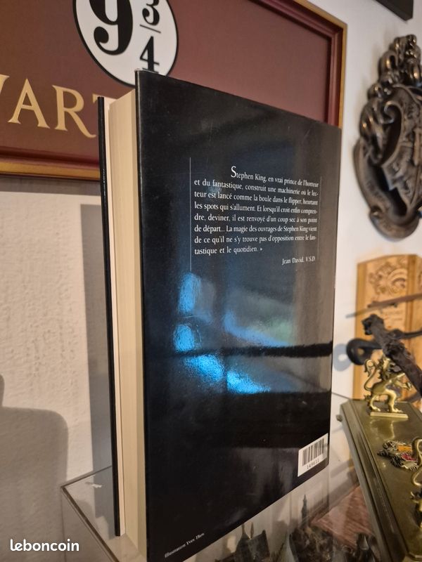 Insomnie de Stephen King édition France Loisirs (image 4)