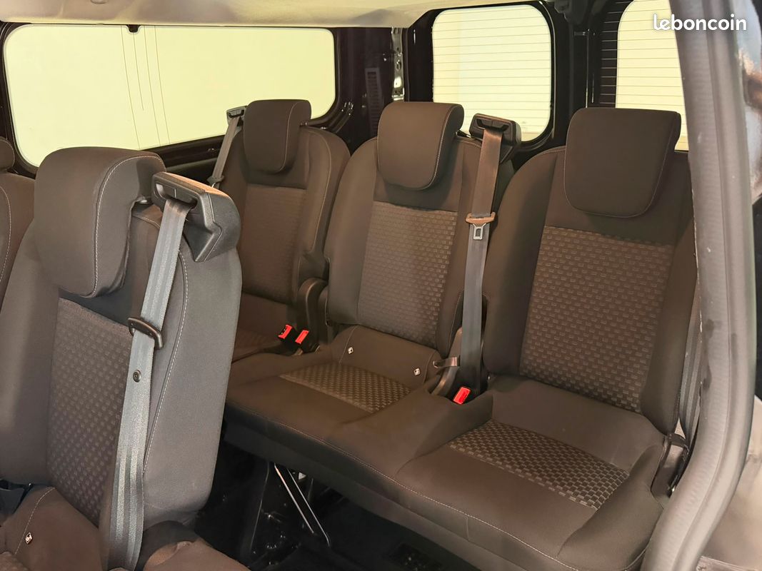 FORD CUSTOM TRANSIT L2 9 PLACES 130cv 1ERE MAIN TVA RECUP 27490euro H.T (image 5)