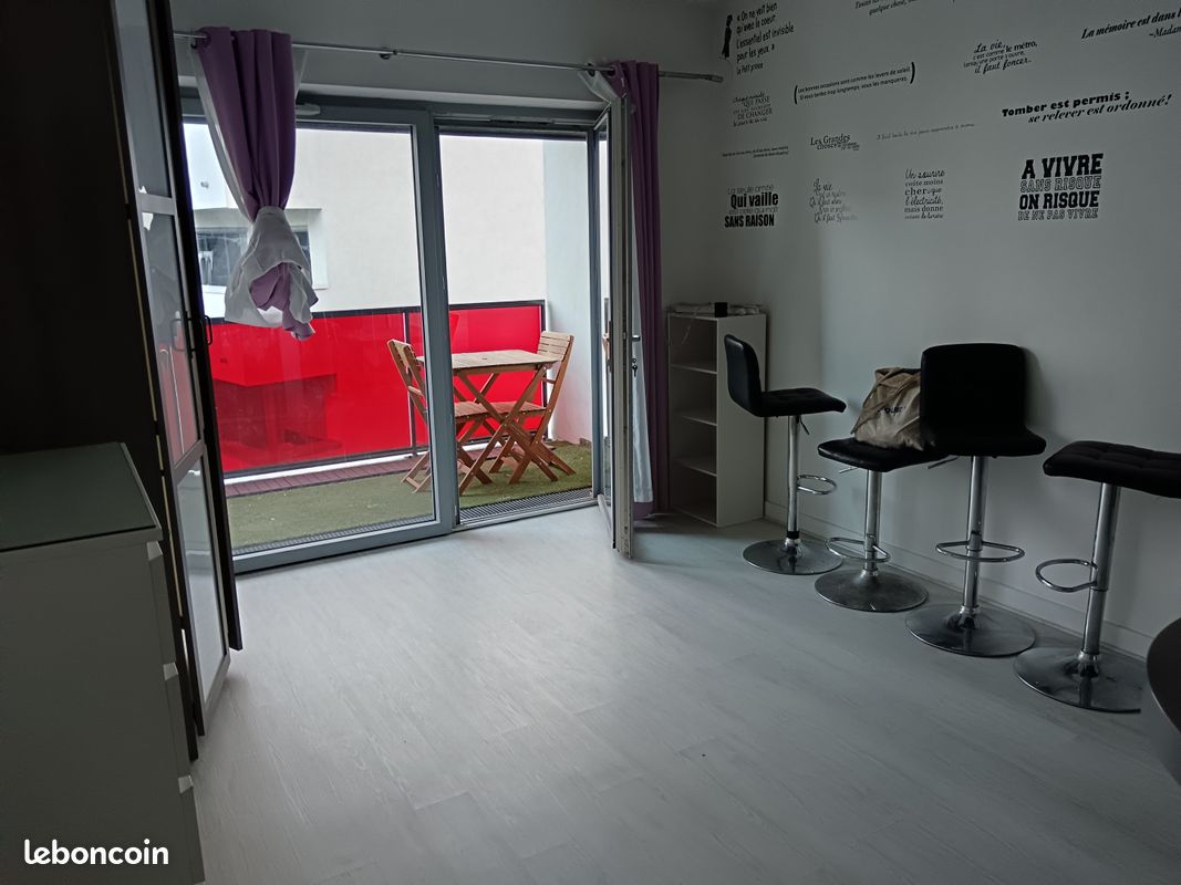 Appartement a louer ivry-sur-seine - 1 pièce(s) - 28 m2 - Surfyn