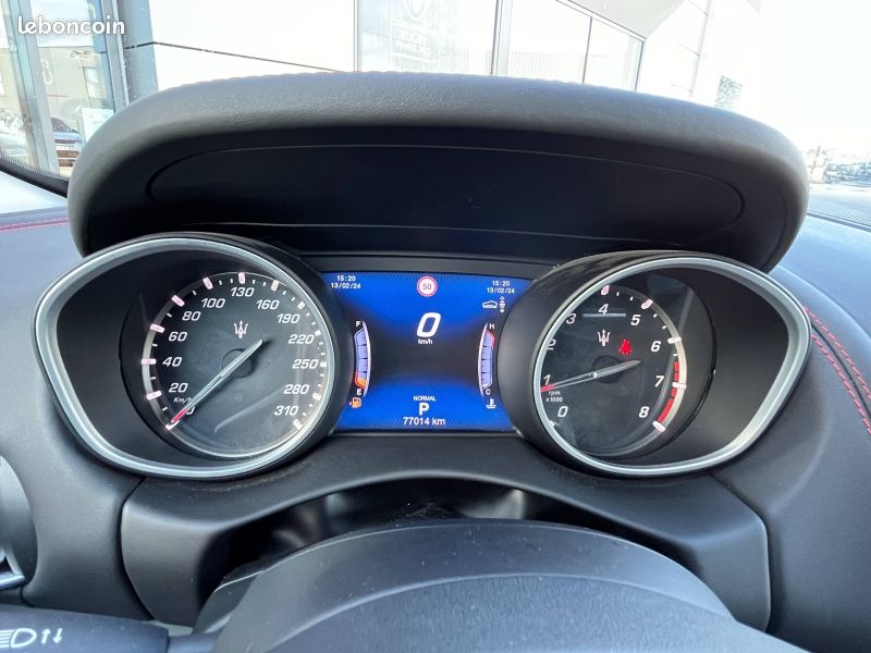 Maserati Levante 3.0 V6 350ch Q4 GranSport 270g 26CV (image 13)