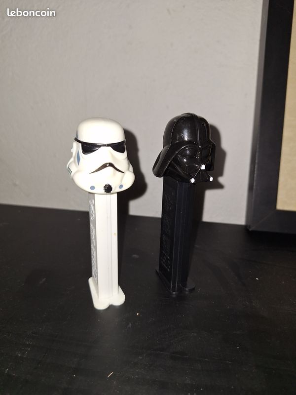 Distributeurs Pez Star wars (image 1)