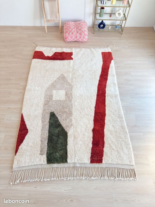 Tapis berbère M’rirt laine épaisse – très doux et élégant (image 10)