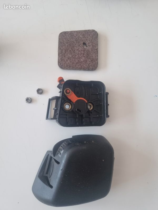 Boitier filtre à air + couvercle stihl fs55 (image 1)