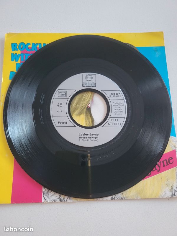Vinyle lesley jane 45-tours (image 5)