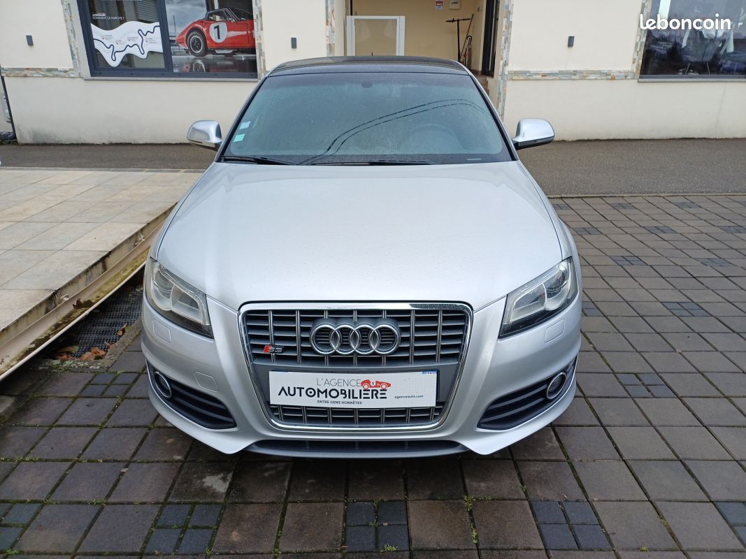 Audi s3 2.0 tfsi sportback quattro 265 ch gps -carplay - toit ouvrant pano (image 8)