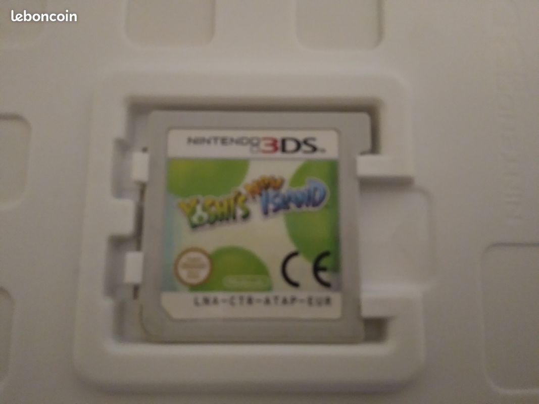 Yoshi new island nintendo 3DS (image 3)