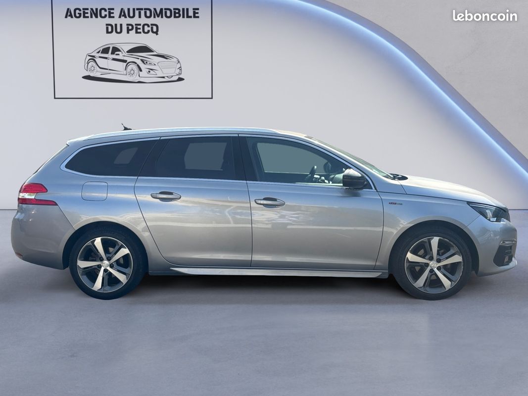 PEUGEOT 308 SW BlueHDi 130ch EAT8 GT Line (image 7)