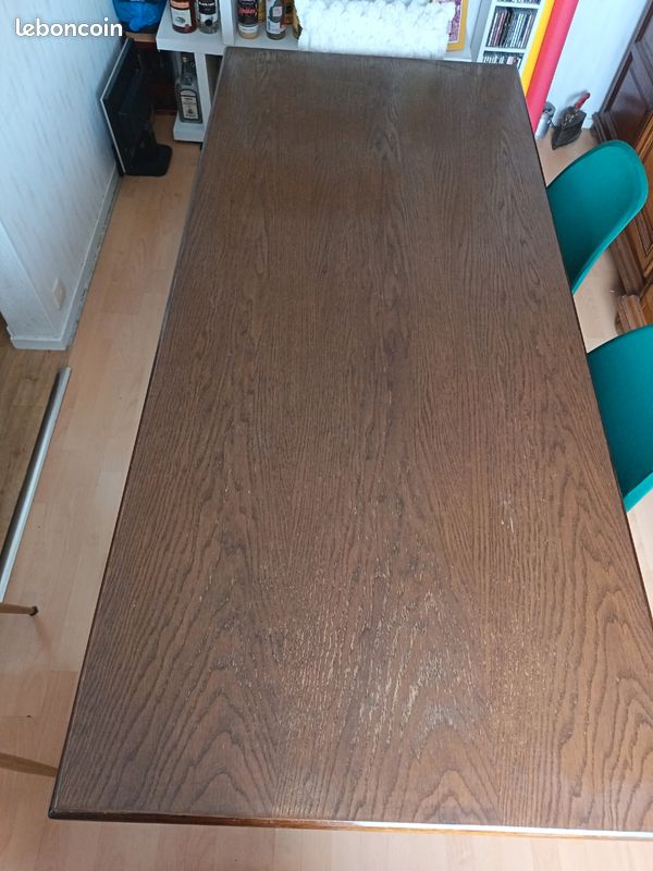 Table en chêne (image 4)
