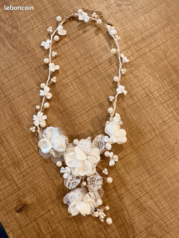 Collier Ras Du Cou IKITA - Neuf Sans Emballage - Bijou Minimaliste Et Élégant