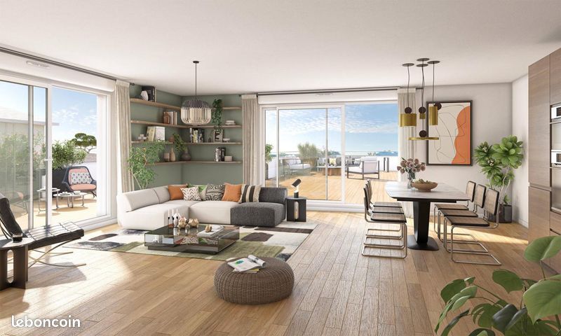 Appartement 3 pièces 62 m² · à Toulouse · 62 m² · 291 900 €