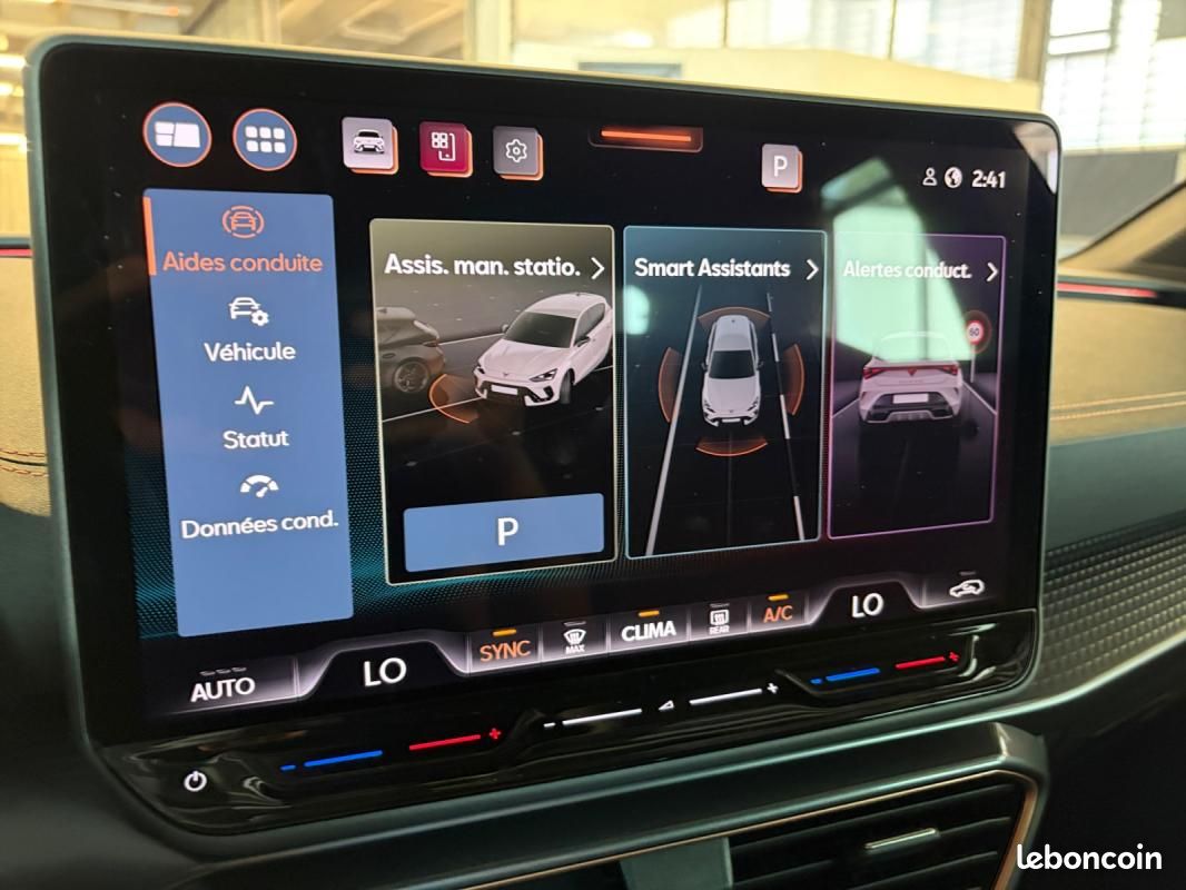 Cupra Leon 1.5 eTSI Hybrid 150 ch DSG7 V (image 21)